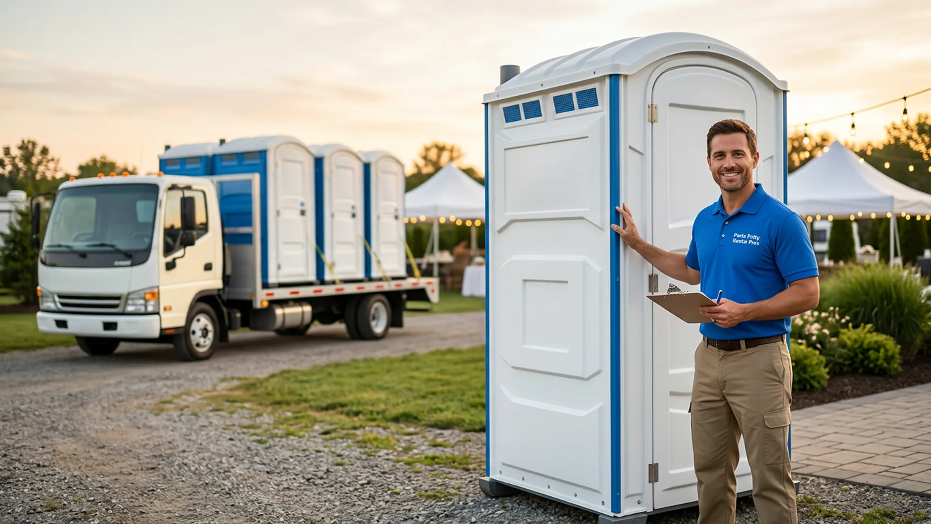Clean Porta Potty Rental Alpena, MI Near Me